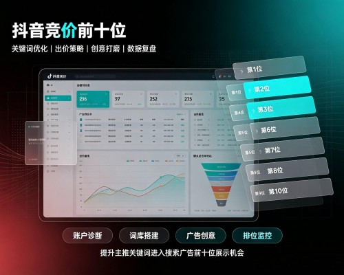 德令哈抖音搜索竞价