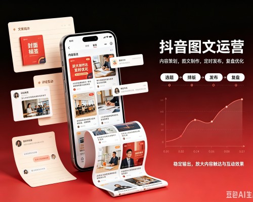 德令哈抖音图文代运营服务
